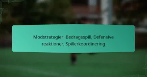 Modstrategier: Bedragsspill, Defensive reaktioner, Spillerkoordinering