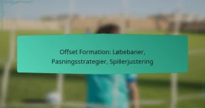 Offset Formation: Løbebaner, Pasningsstrategier, Spillerjustering